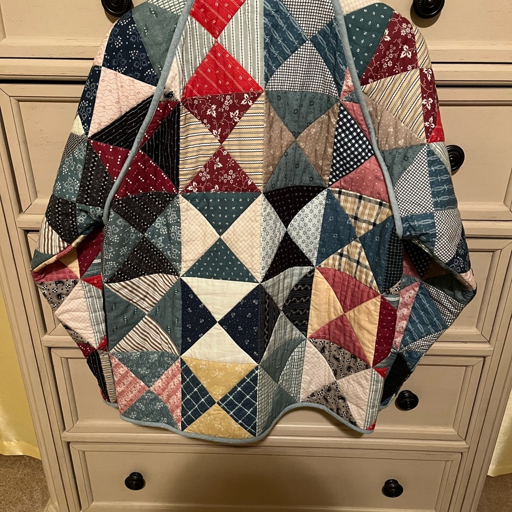 Doen Patchwork Jacket - Picture 2 of 5